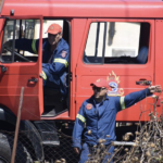 Πυρκαγιά σε υπαίθριο χώρο επιχείρησης πλησίον της οδού Τζαβερδέλα στα Νεόκτιστα Ασπροπύργου